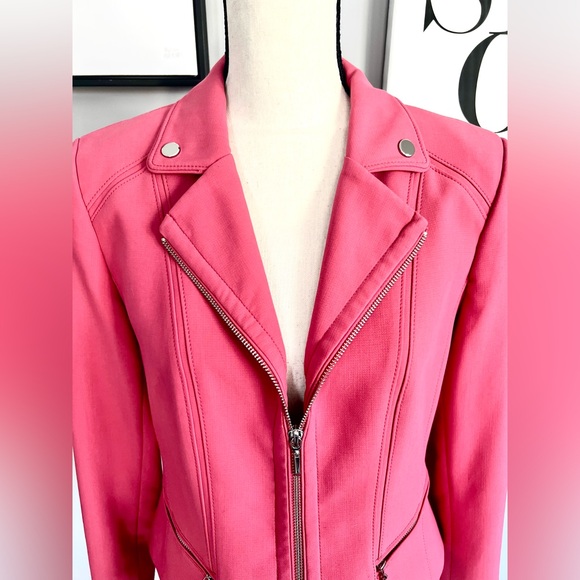 White House Black Market Moto Jacket - Picture 3 of 10